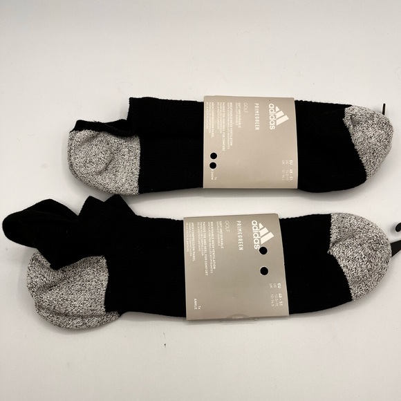 adidas Other - Adidas Primegreen Men's Golf Tour Ankle No Show Sock US 12.5-15 LOT of TWO NWT